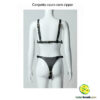 Conjunto couro com zipper - Image 4