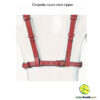 Conjunto couro com zipper - Image 6