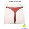 Conjunto couro com zipper - Image 7