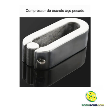 Compressor de escroto em aço pesado - Image 2