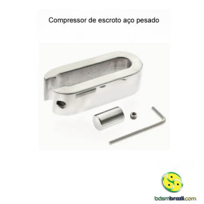 Compressor de escroto em aço pesado - Image 4