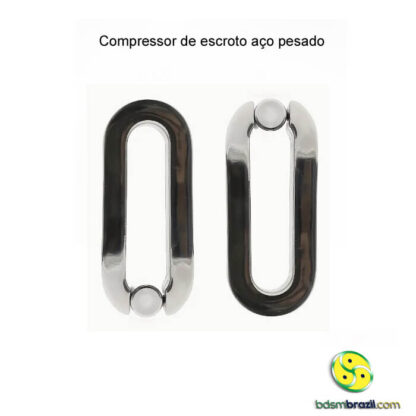 Compressor de escroto em aço pesado - Image 5