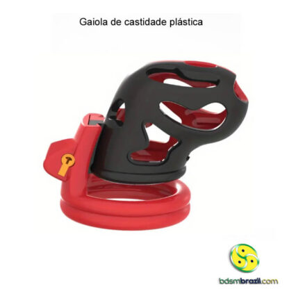 Gaiola de castidade plástica - Image 2