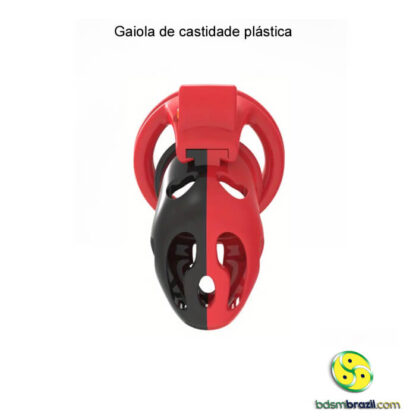 Gaiola de castidade plástica - Image 3