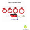 Gaiola de castidade plástica - Image 4