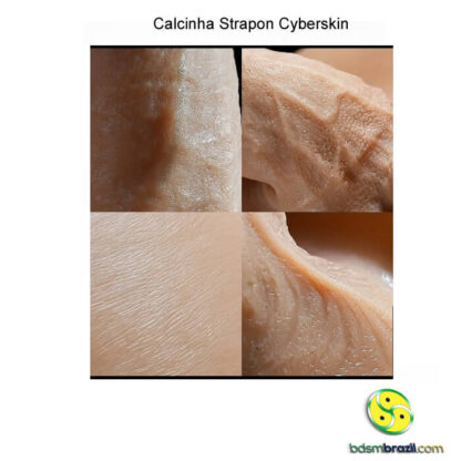 Calcinha Strapon Cyberskin - Image 4