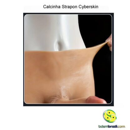 Calcinha Strapon Cyberskin - Image 5