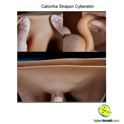 Calcinha Strapon Cyberskin - Image 6