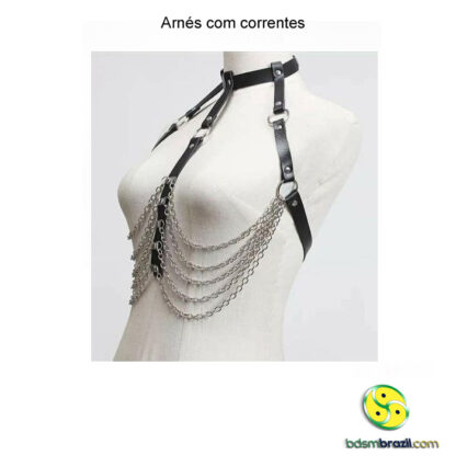 Arnés com correntes - Image 2