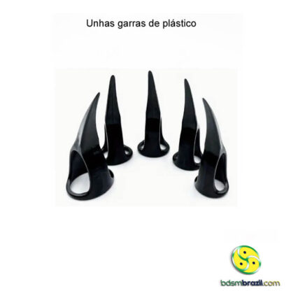 Unhas garras de plástico - Image 3