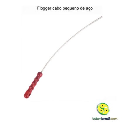 Flogger cabo pequeno de aço - Image 4