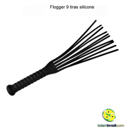 Flogger 9 tiras silicone - Image 3