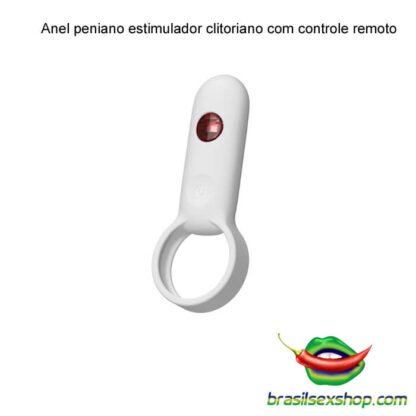 Anel peniano estimulador clitoriano com controle remoto - Image 3