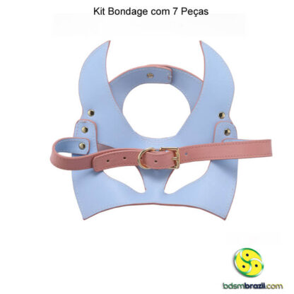 Kit bondage com 7 peças rosa - Image 6