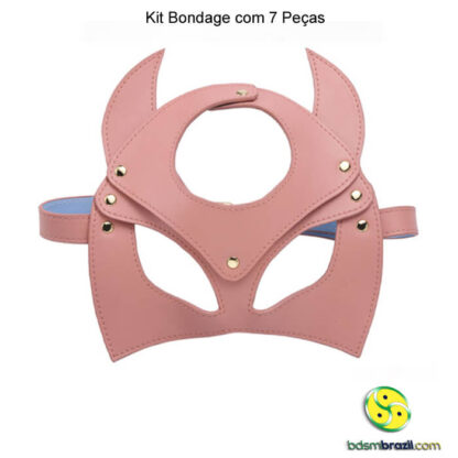 Kit bondage com 7 peças rosa - Image 7