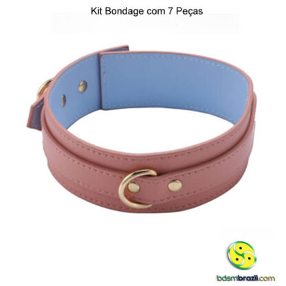 Kit bondage com 7 peças rosa - Image 12