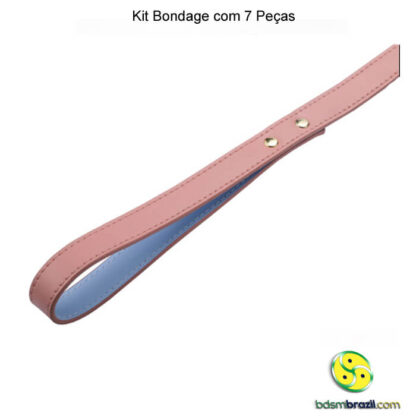 Kit bondage com 7 peças rosa - Image 13