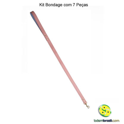 Kit bondage com 7 peças rosa - Image 14