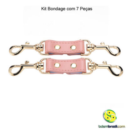 Kit bondage com 7 peças rosa - Image 15