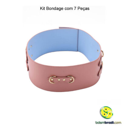 Kit bondage com 7 peças rosa - Image 17