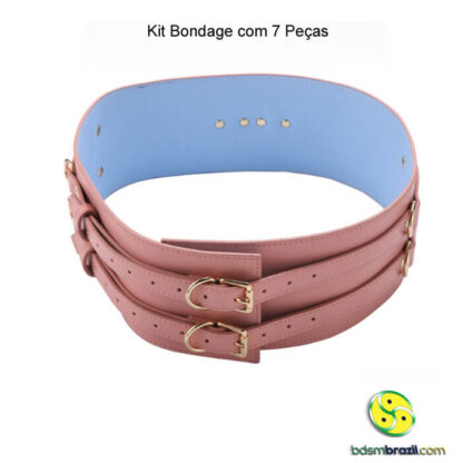 Kit bondage com 7 peças rosa - Image 18