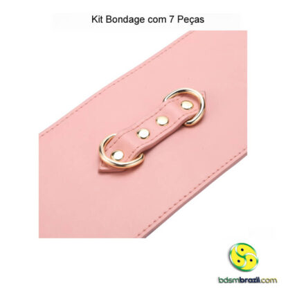 Kit bondage com 7 peças rosa - Image 20