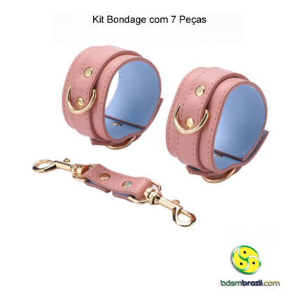 Kit bondage com 7 peças rosa - Image 21