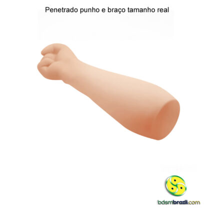 Penetrador punho e braço tamanho real - Image 2