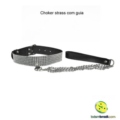 Choker strass com guia - Image 2