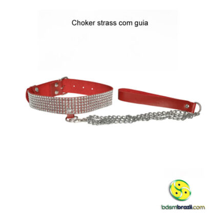 Choker strass com guia - Image 3