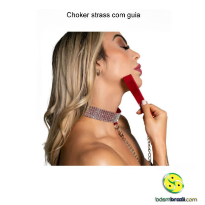 Choker strass com guia - Image 4