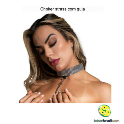 Choker strass com guia - Image 5