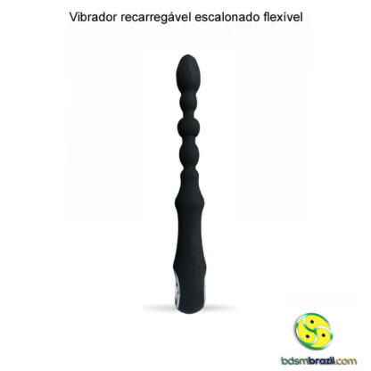 Vibrador recarregável escalonado flexível - Image 4