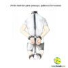 Arnés restritor para pescoço, pulsos e tornozelos - Image 2