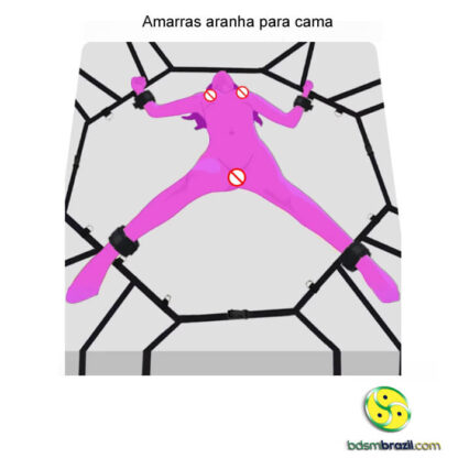 Amarras aranha para cama - Image 6