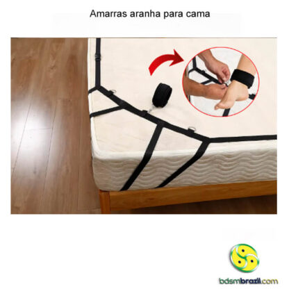 Amarras aranha para cama - Image 8