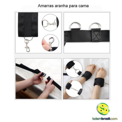 Amarras aranha para cama - Image 9