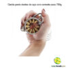 Gaiola penis dentes de aço com corrente peso 700g - Image 7