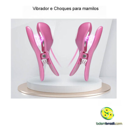 Vibrador e Choques para mamilos - Image 2