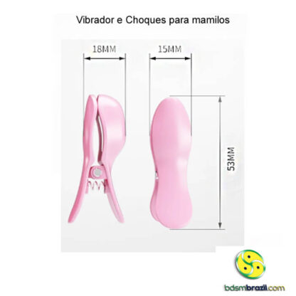 Vibrador e Choques para mamilos - Image 3