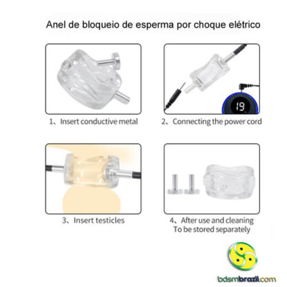 Anel de bloqueio de esperma por choque elétrico - Image 4