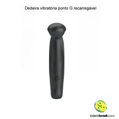 Dedeira vibratória ponto G recarregável - Image 2