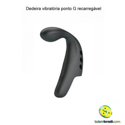 Dedeira vibratória ponto G recarregável - Image 3