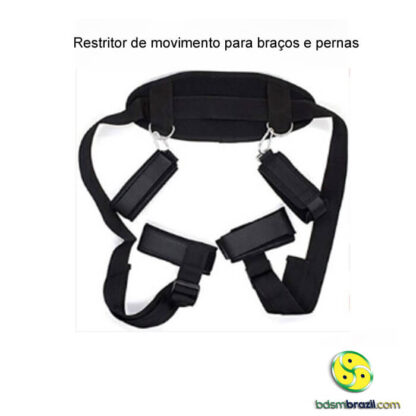 Restritor de movimento para braços e pernas - Image 2