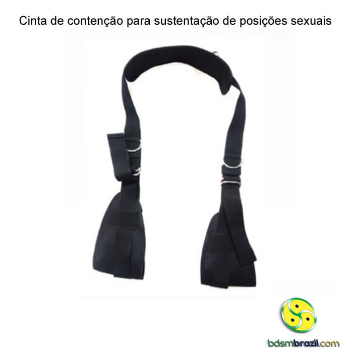 Cinta de contenção para sustentação de posições sexuais | Brasil Sexshop