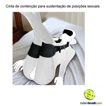 Cinta de contenção para sustentação de posições sexuais - Image 2