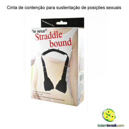 Cinta de contenção para sustentação de posições sexuais - Image 3