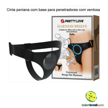 Cinta peniana com base para penetradores com ventosa - Image 4