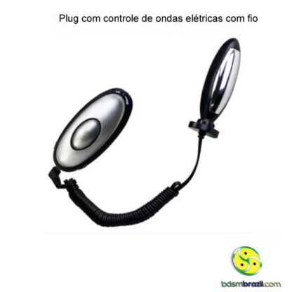 Plug com controle de ondas elétricas com fio - Image 2