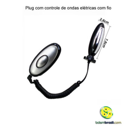 Plug com controle de ondas elétricas com fio - Image 3